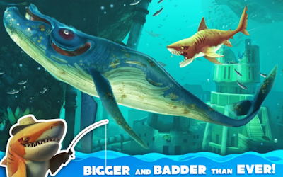 Hungry Shark World Mod Apk