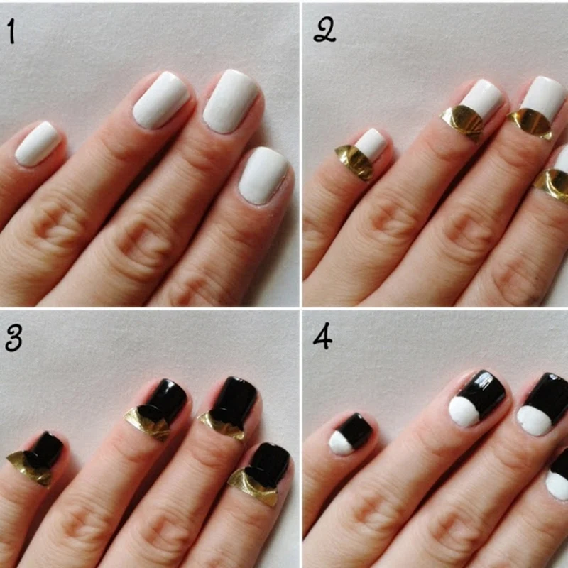 Unhas decoradas fáceis