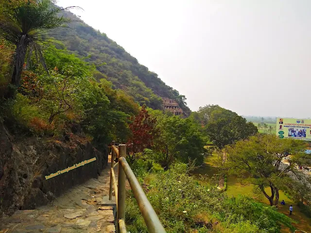 Undavalli Caves in Andhra Pradesh