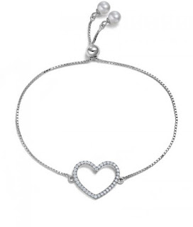  bracelet coeur cadeau femme