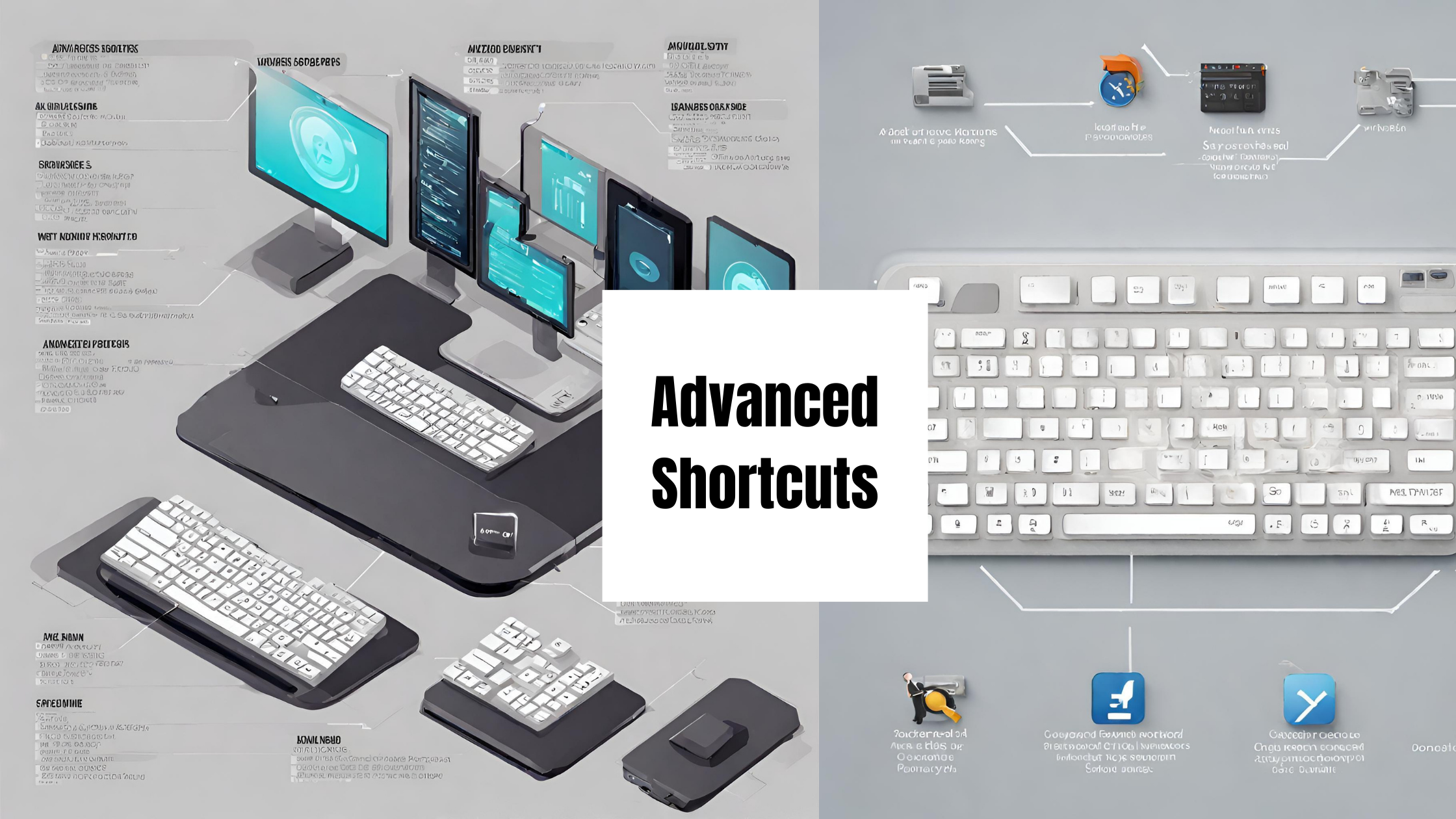 Advanced Shortcuts
