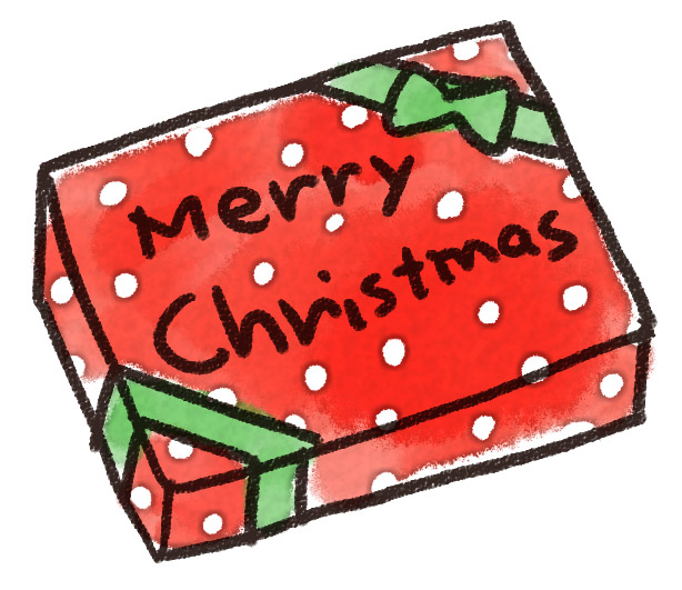 クリスマスプレゼントのイラスト ゆるかわいい無料イラスト素材集