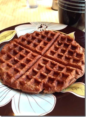 Almond Butter Waffles