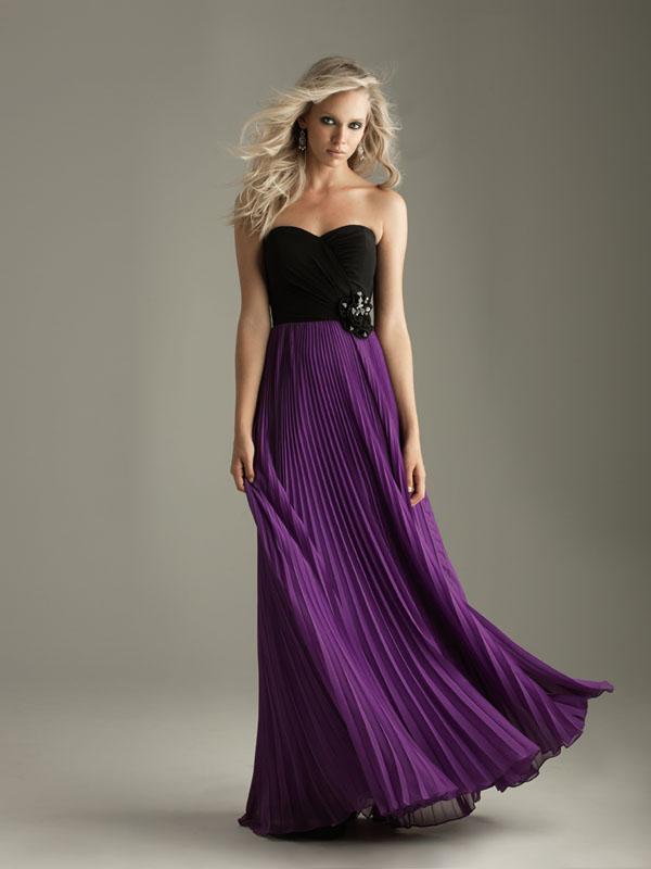 Purple Bridesmaid Dresses For Wedding
