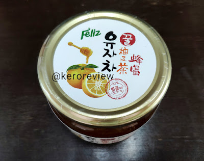 รีวิว เฟลิซ ชาส้มซีตรอนผสมน้ำผึ้ง (CR) Review Honey Citron Tea, Feliz Brand.