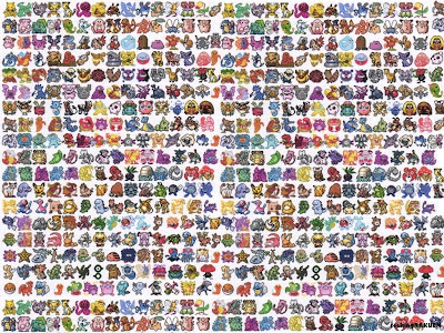 Pokemon Backgrounds on Pokemon Todos Wallpaper Todos Los Pokemon Juntos  No Te Pierdas Todos