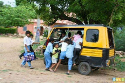 School Buses in India