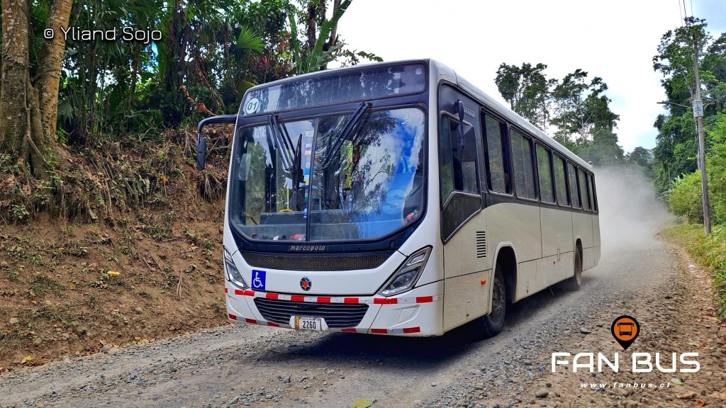 Marcopolo Torino Mercedes Benz OF-1723 Costa Rica