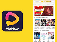 VidNow, Aplikasi Penghasil Saldo Dana Dengan Menonton Video