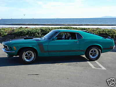 1970 mustang boss. 1970 Ford Mustang Boss 302