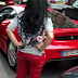 Video: Two Girls, a Red Ferrari F430, a Parking Job