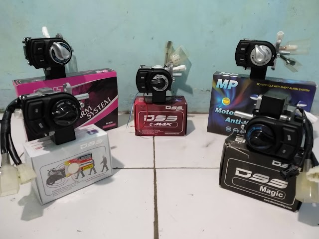 WA 081212516464 Penjualan dan Pemasangan Alarm Motor Jakarta Timur