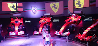 Museo Ferrari de Maranello.