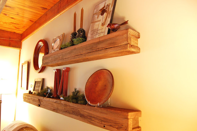 wood projects shelves
