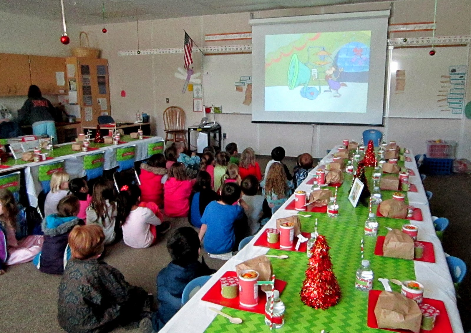 Sweeten Your Day Events Grinch Classroom  Party 