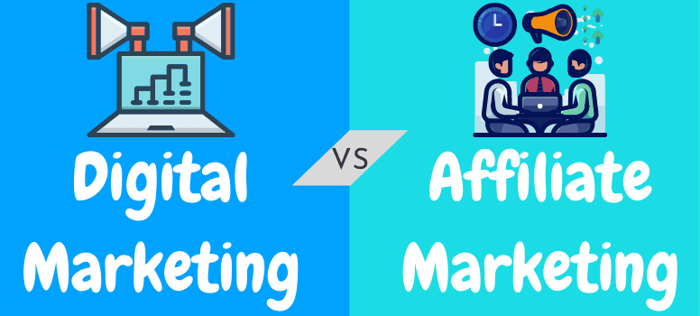 Digital Marketing vs Affiliate Marketing Which is Better