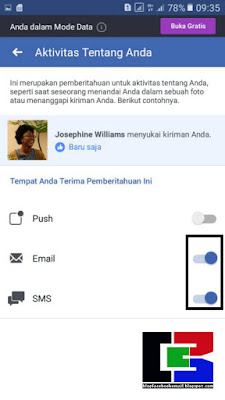  kepada sobat setiap kali ada aktifitas ihwal  Cara Menghentikan Notifikasi Dari Aplikasi Facebook di Hp Android dg Mudah