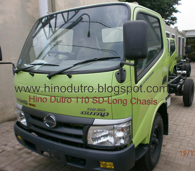  Truk  Engkel  4 Ban Hino Dutro Penjualan Hino Resmi