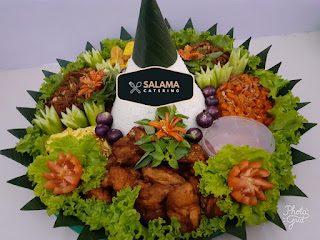 Nasi Tumpeng Rempoa Ciputat