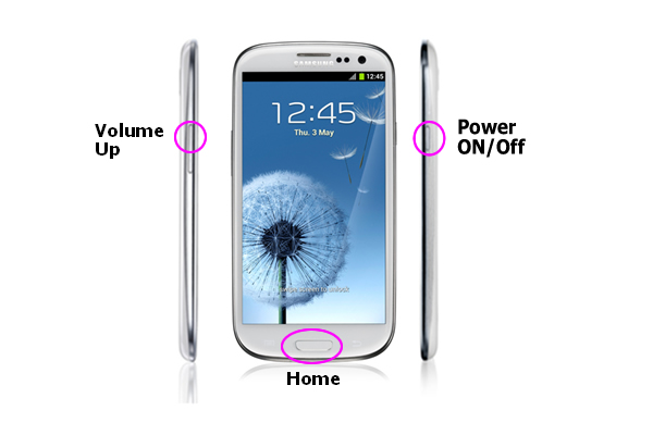How to Hard Reset Samsung Galaxy S III (S3 I9300) reformat to factory 