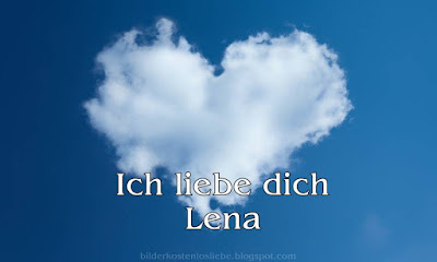 Bild von ich liebe dich für lena