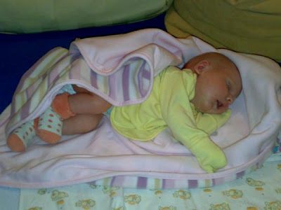 baby sleeping time