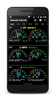 Come controllare segnale rete cellulare: Network Cell Info app benckmark