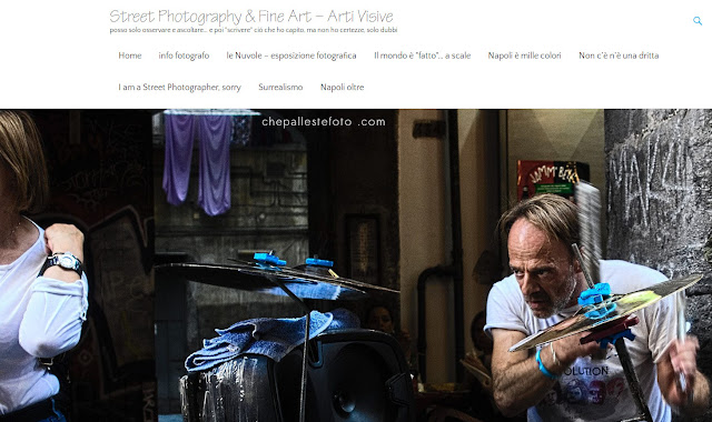homepage blog di street photography & fine art - arti visive