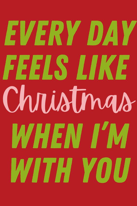 Love quotes and messages for Christmas