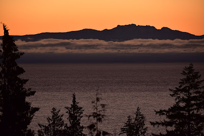 Sunrise Sunshine Coast British Columbia.