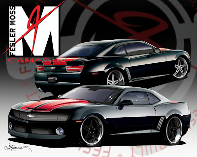 Fesler Moss 2010 Chevrolet Camaro SS