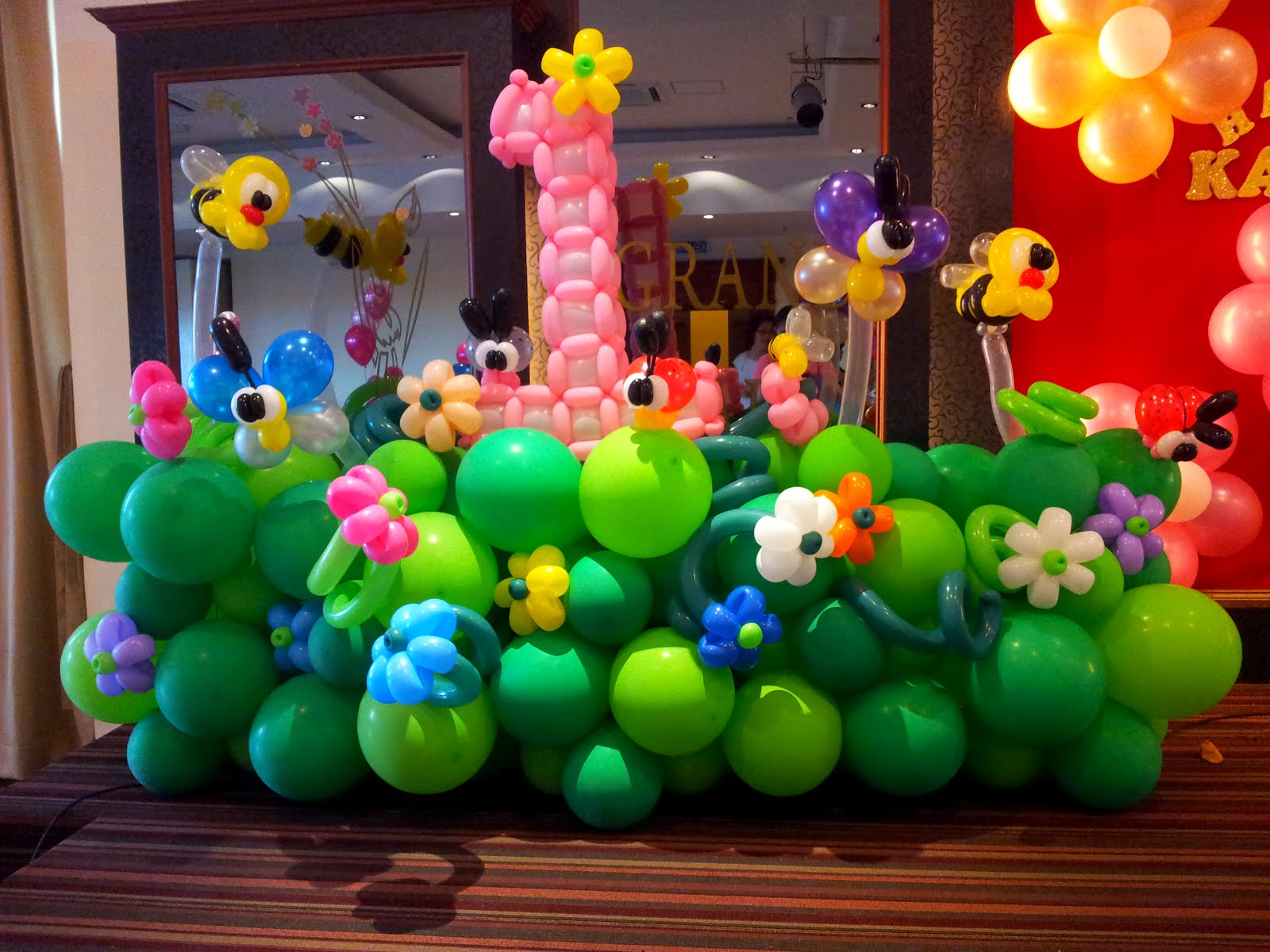  Birthday  Balloon  Decorations  Party  Favors Ideas 