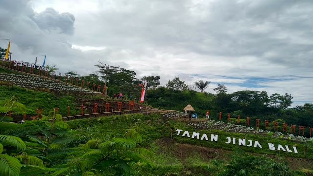 Taman Jinja, Wisata Terbaru di Bali Timur Tahun 2019