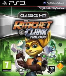 Ratchet And Clank Trilogy   PS3