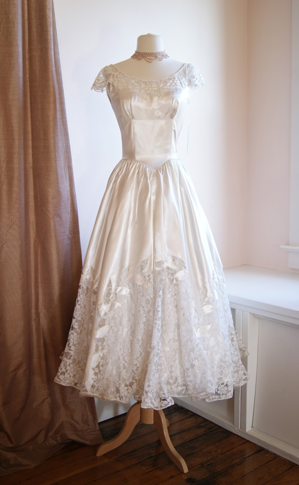 Images Of Vintage Wedding Dresses 5