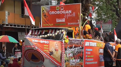 Salah satu Peserta Karnaval Purwodadi 2023