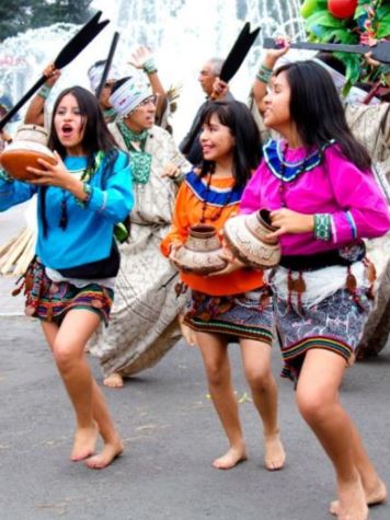 Se realizo concurso de danza amazonia, en madre de dios  -  Sumaq Takiy  09/07/22