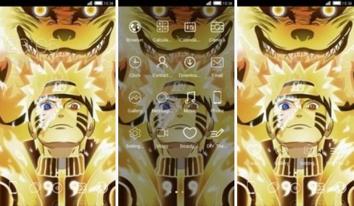 Tema Naruto Android Kyubi Rikudo Sennin