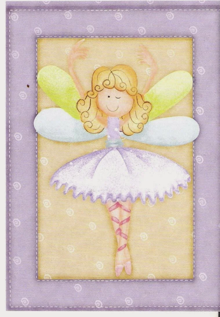 Cute Fairies: Free Printable Frames.