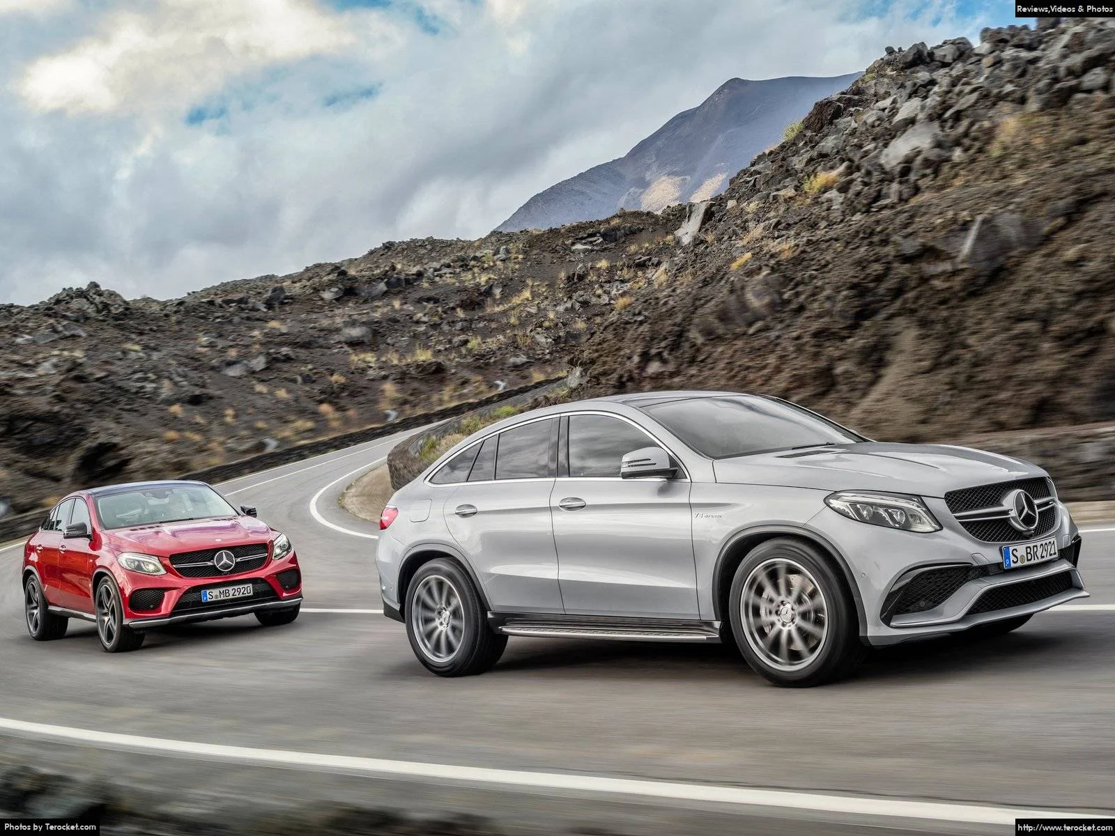 Hình ảnh xe ô tô Mercedes-Benz GLE450 AMG Coupe 2016 & nội ngoại thất