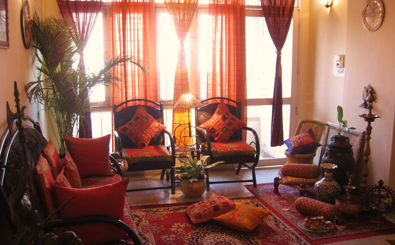 Interior Design  Indian  Interiors Living Rooms Decor  