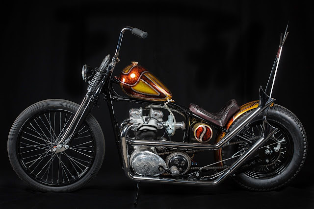 Triumph By Choppahead Hell Kustom