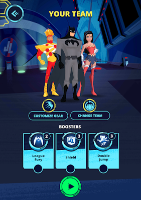 Justice League Action Run (Unreleased) v 1.0 Mod Apk Terbaru