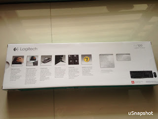 Logitech MK120 Desktop Keyboard & Mouse Combo
