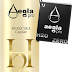 Aegla Pro leva escova progressiva orgânica H2O Zero para Beauty Fair