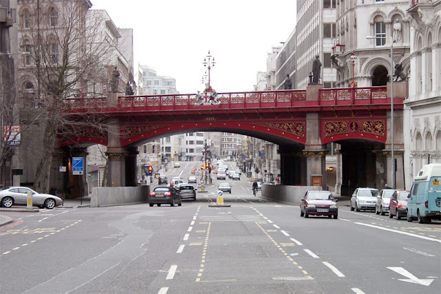 Holborn Viaduct, Holborn, London