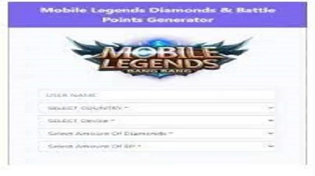 Generator Diamond ML Tanpa Verifikasi