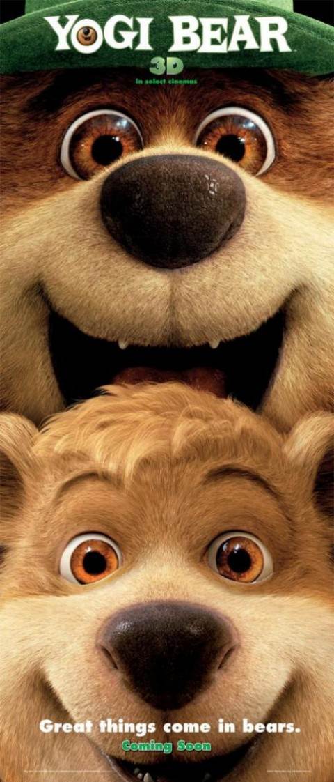 Yogi Bear movies in Denmark