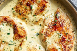 Creamy Herb Chicken