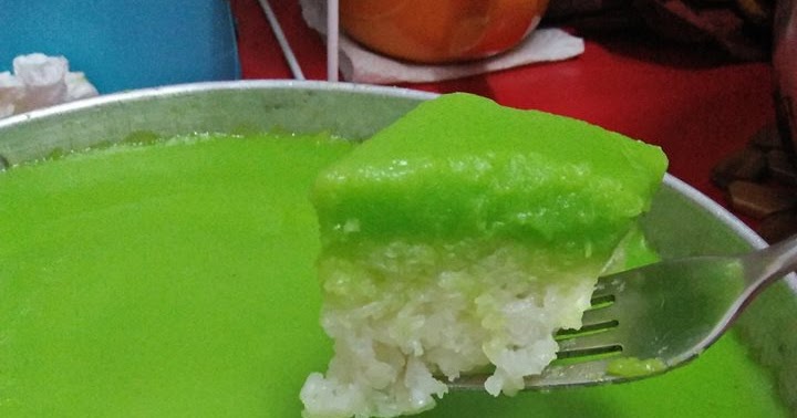 Resepi Kuih Seri Muka Noxxa - Nelpon f